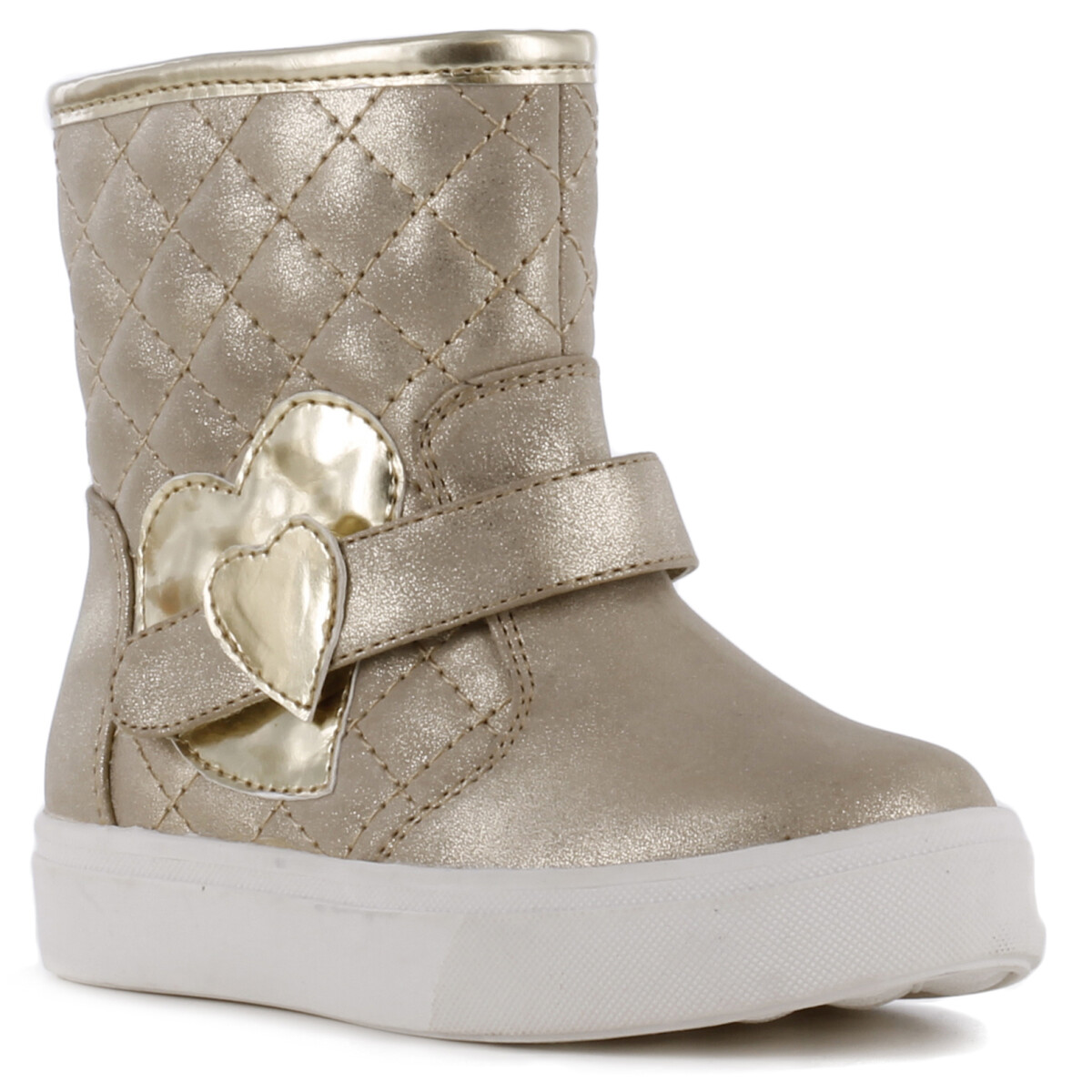 Bota de Niña Mini Miss Carol ALTENA con cierre y caña capitoneada - Beige 