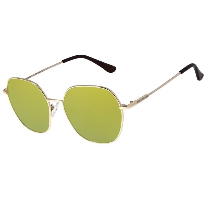 Lentes de Sol Chilli Beans Tennessee Amarillo Espejado