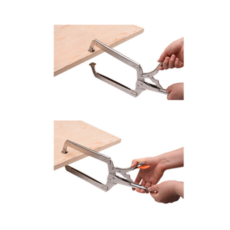 PINZA MORSA EN C 11 PRO HARDEN ++ N/a