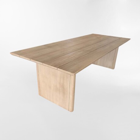 MESA DE EXTERIOR MARBELLA Beige - 2 CUERPOS