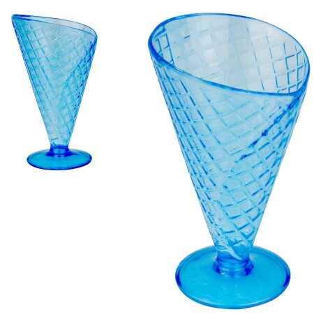 COPA HELADO PLASTICO FORMA CUCURUCHO HAIXING 875KD COPA HELADO PLASTICO FORMA CUCURUCHO HAIXING 875KD