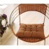 Almohadon Decorativo Poliester Algodón Super Cómodos X4 Color Variante MARRON