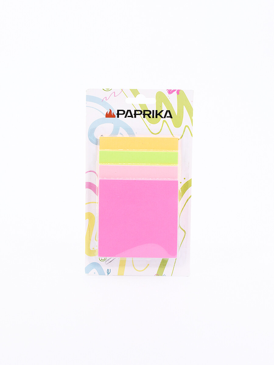 NOTAS ADHESIVAS - MULTICOLOR 