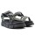 Sandalias - Moleca - Moleca Sandalia con pulsera y tira de Mujer - 5483.103-375 Negro-blanco