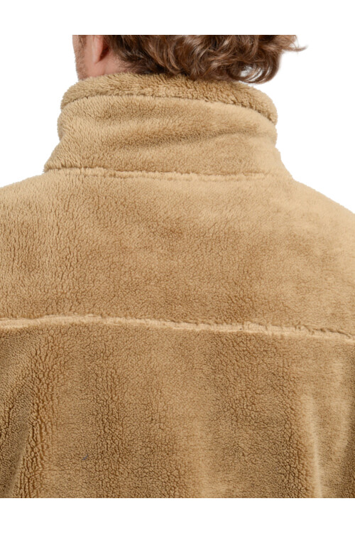 Campera O'Neill Highland Sherpa Beige Oscuro