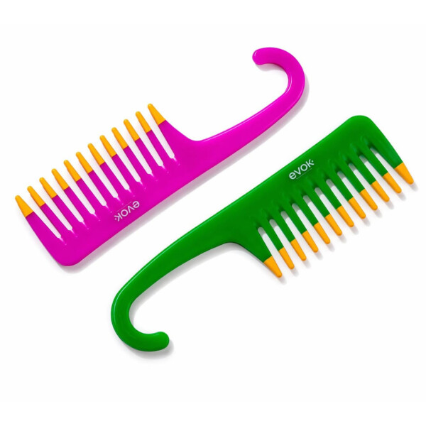 Peine para Ducha Desenredante con Gancho - Evok Peine para Ducha Desenredante con Gancho - Evok