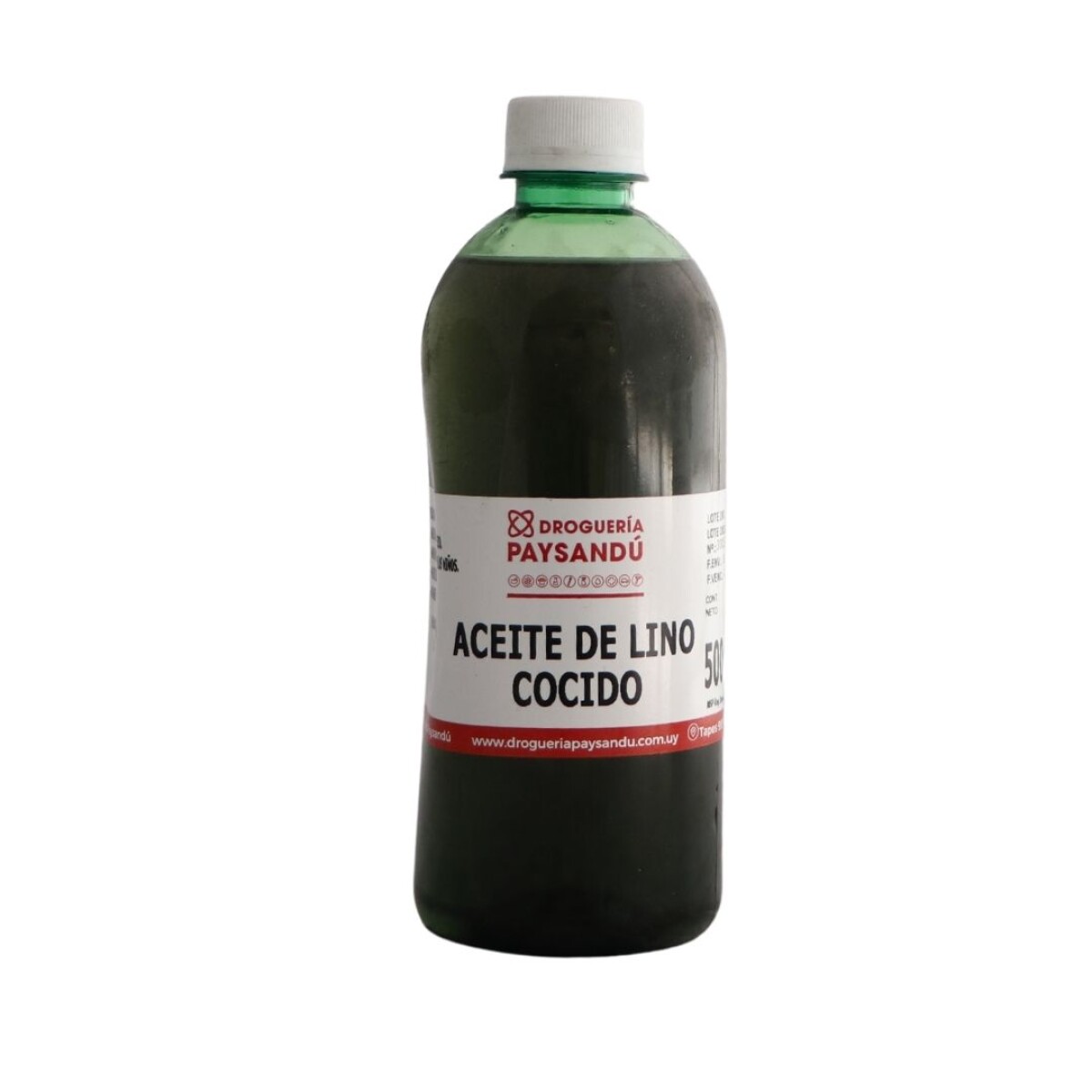 Aceite de Lino Cocido - 500 mL 