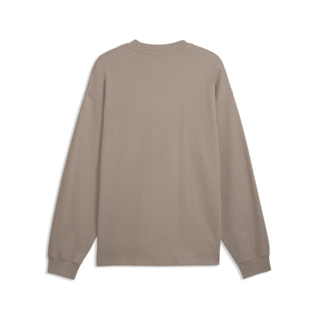 ESS Elevated Relax.Material Crew 69430881 Beige