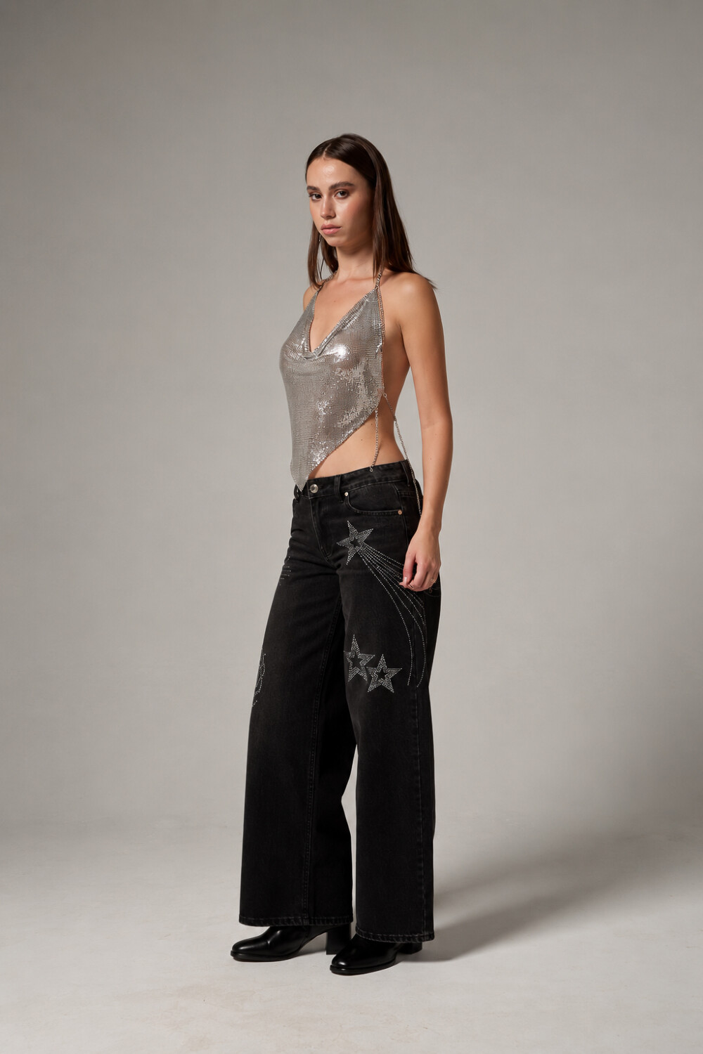 Tops Caresh Plateado