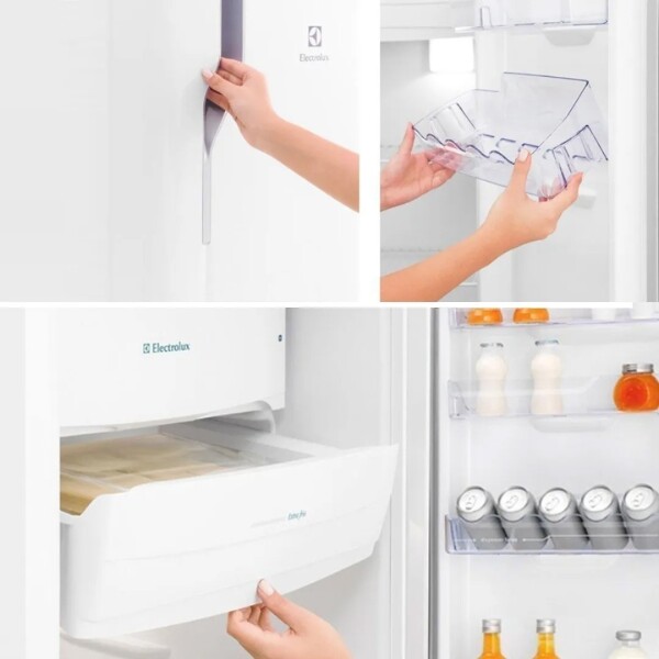Heladera Electrolux Re32 Refrigerador Frío Húmedo 240 L HELADERA ELECTROLUX RE32 240L BLANCA AP