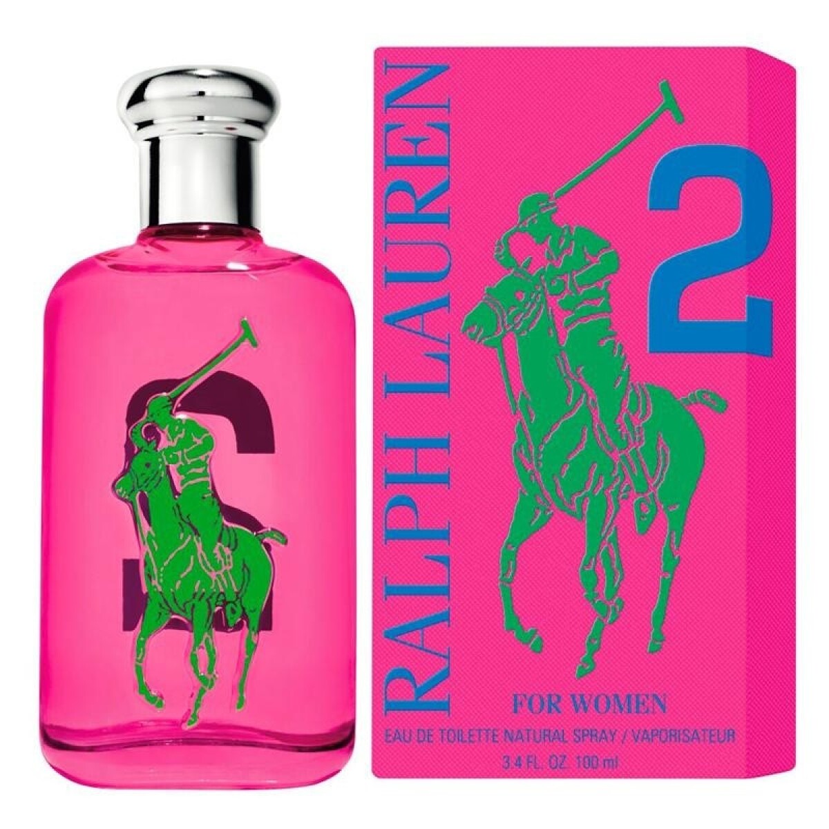 Perfume Ralph Lauren Big Pony Edt 100 Ml. 