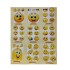 OUTLET Stickers sonrisas 7D blíster 51x32cm 6 diseños Outlet Stickers Sonrisas 7d Blíster 51x32cm 6 Diseños