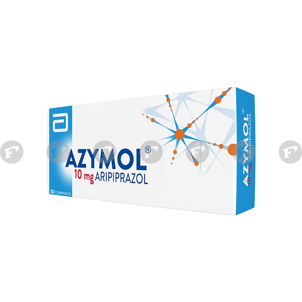 AZYMOL 10 MG. CJ X 30 COMP. única