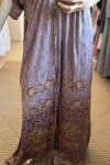 Vestido Manu de seda Tonos lilas