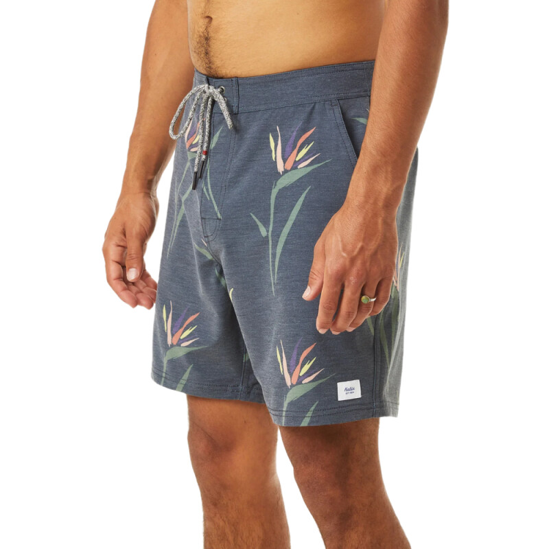 Boardshort Katin Paradise Hybrid 17" - Black wash Boardshort Katin Paradise Hybrid 17" - Black wash