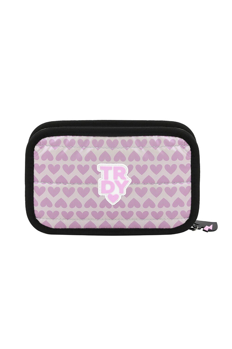 Cartuchera Trendy - Rosado 