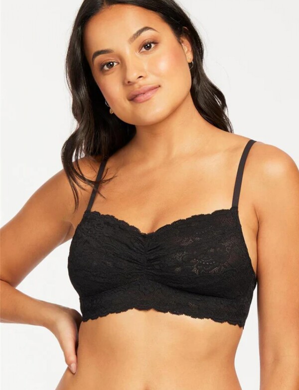 Bralette Butterfly NEGRO