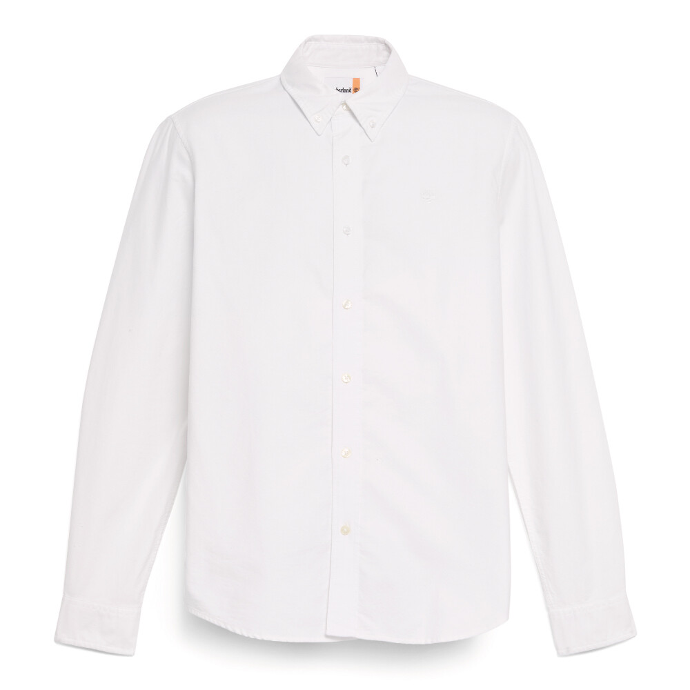 Camisa Oxford Hombre White Yd