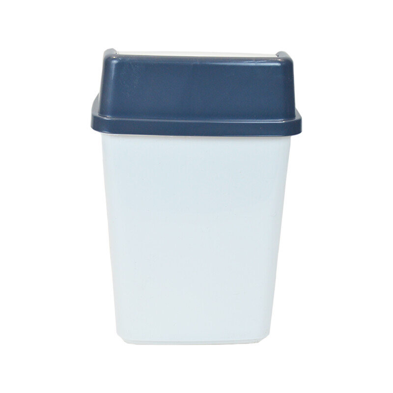 Tarro de residuos 2,5L con tapa vaivén BLANCO