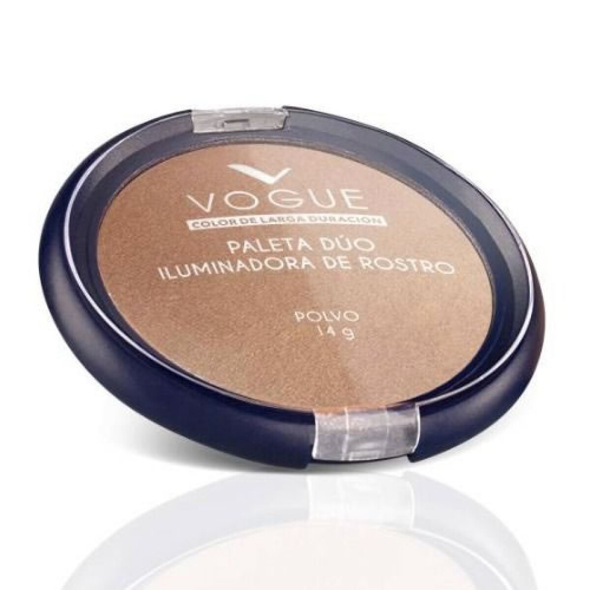 Iluminador de Rostro Vogue Dorado – Maquillaje Iluminador 