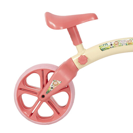 Bicicleta Balancín Infantil Verden Chivi Aluminio Rosa