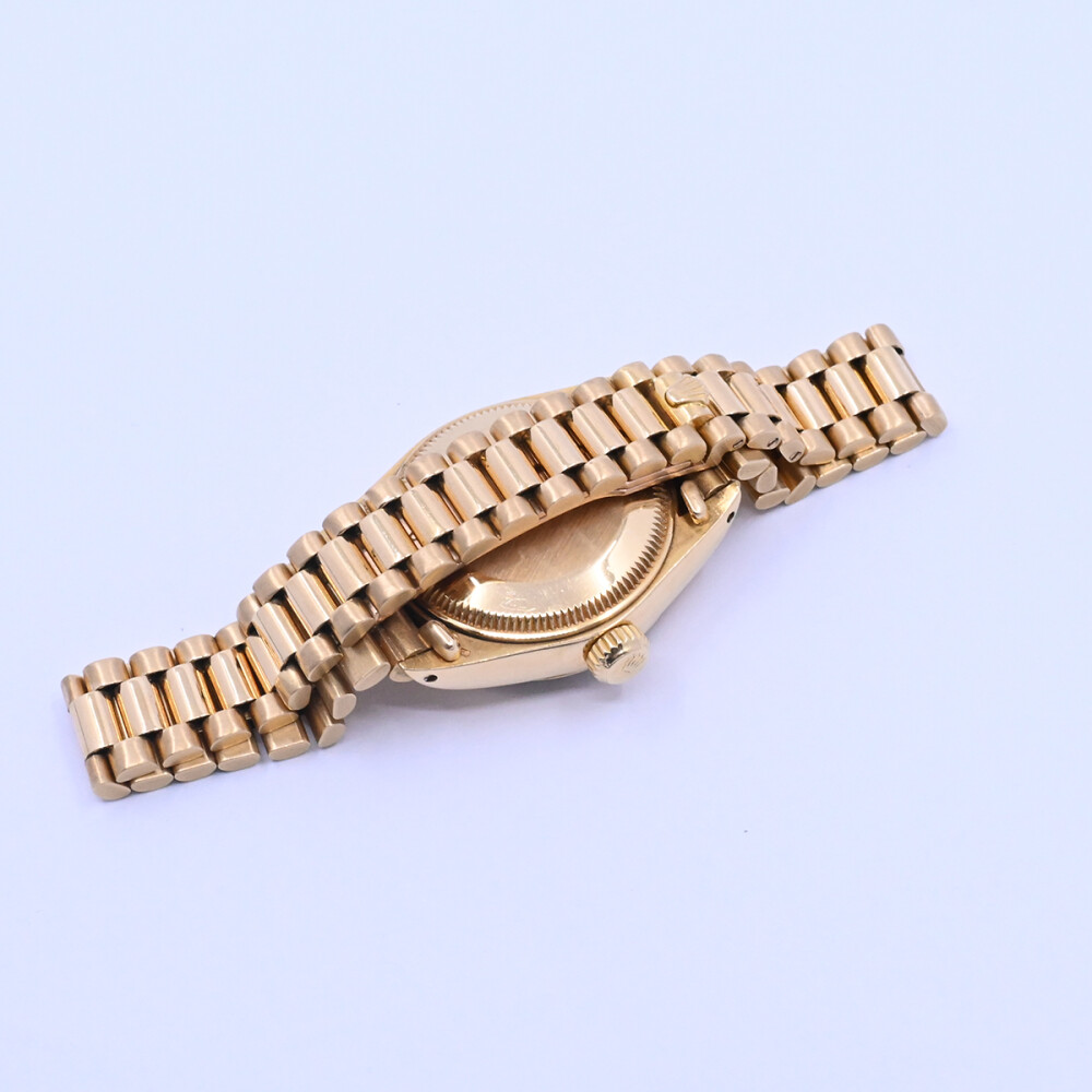 Rolex Date Just Dama oro 18K amarillo 6917 año 1978 caja 26 mm Rolex Date Just Dama oro 18K amarillo 6917 año 1978 caja 26 mm
