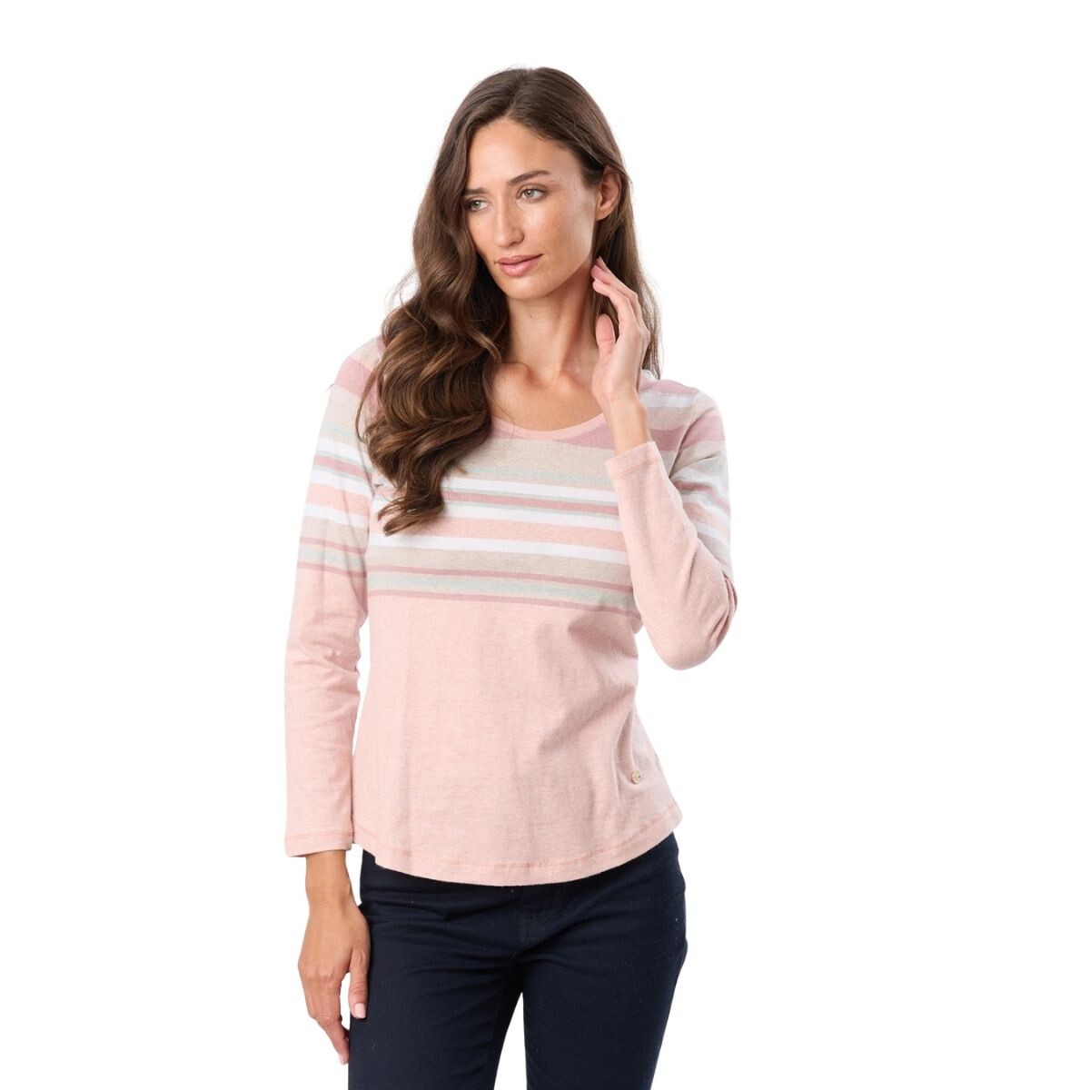 REMERA XS-XXL - CORAL 