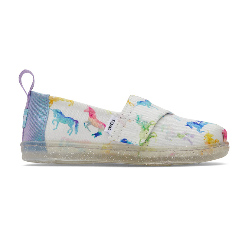 Wtrcl Omb Unicrn Tn Alpr Esp - Niños White