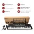 Organo Teclado Musical piano 61 Teclas Microfono 200 Tonos Ritmos Imback Itm008 Color Negro Organo Teclado Musical piano 61 Teclas Microfono 200 Tonos Ritmos Imback Itm008 Color Negro