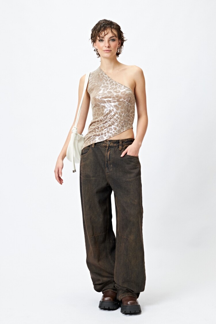 TOP MARRIOT Beige