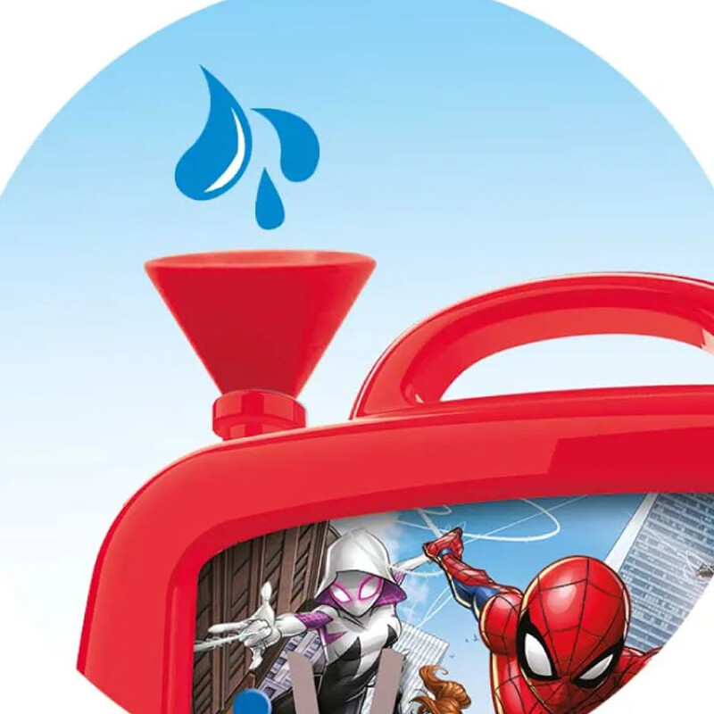Spiderman Juego Splash Mania para embocar en canasto Spiderman Juego Splash Mania para embocar en canasto