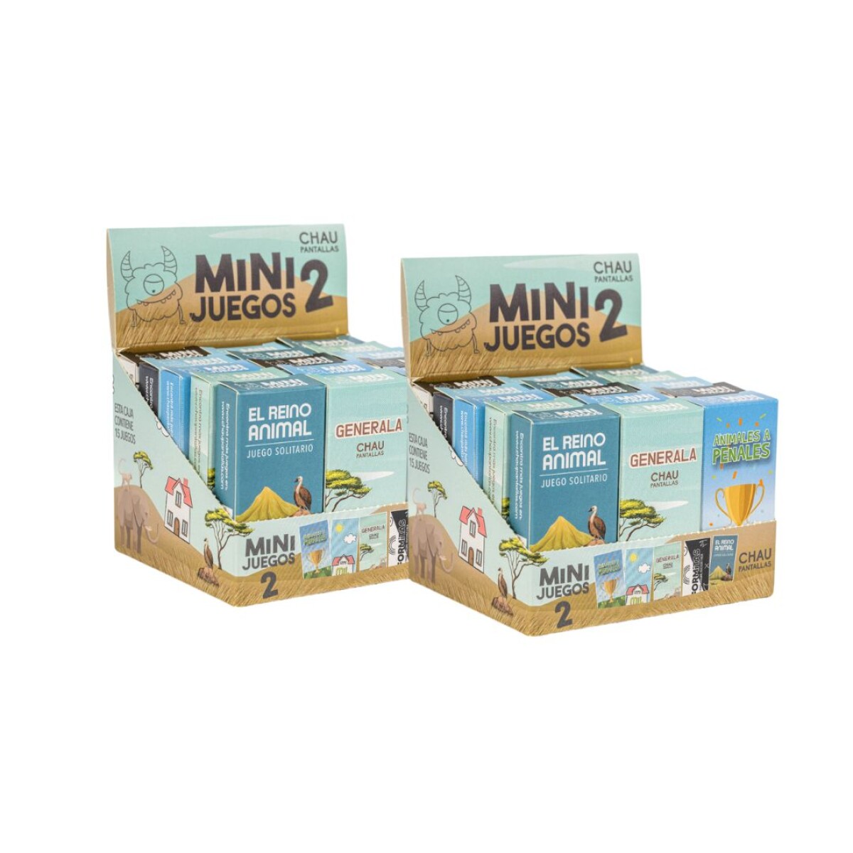 Mini Juegos 2 x 30 