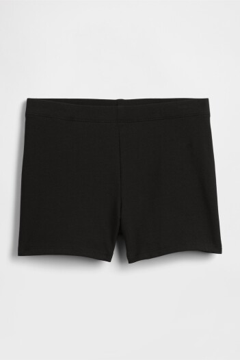 Calza Corta Niña True Black