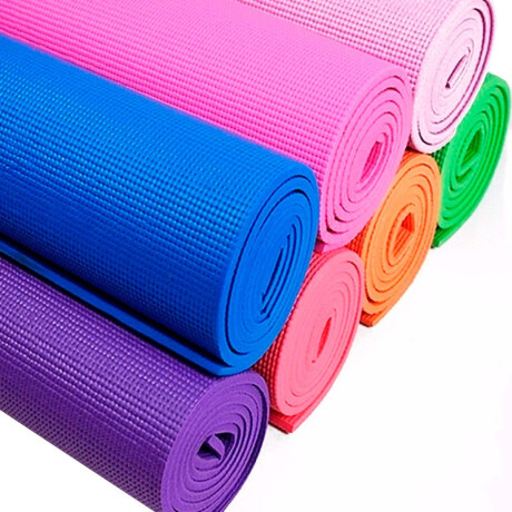 Colchoneta Yogamat Pilates Gimnasia Abdominales 3mm Roja