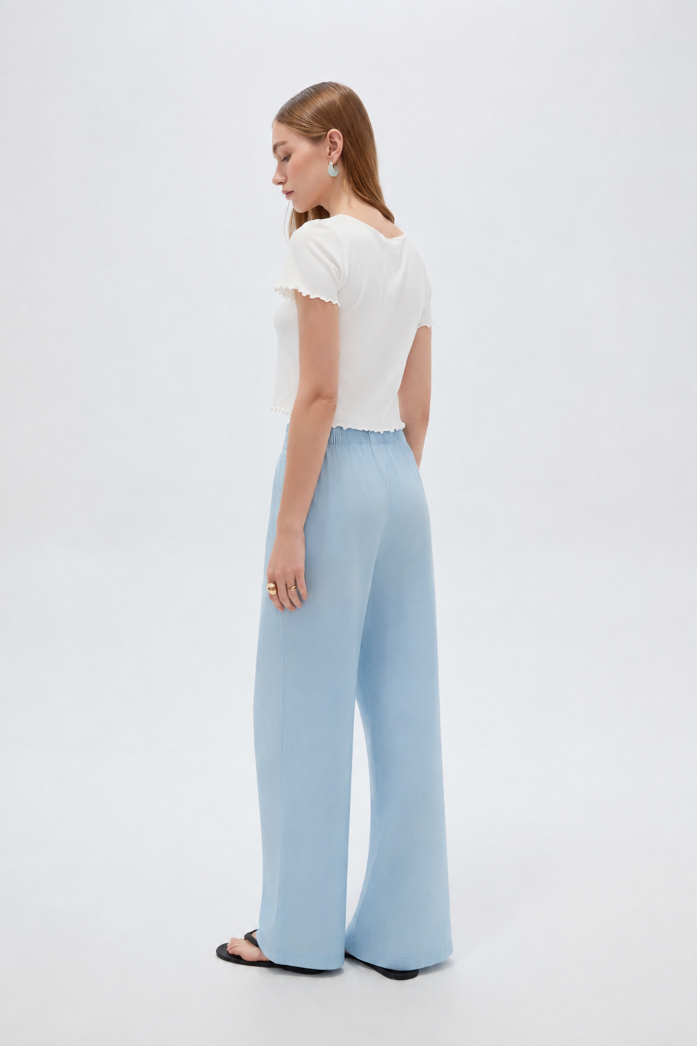 Remera Joutte Marfil / Off White