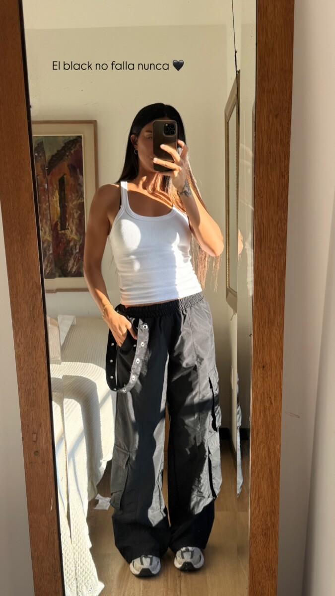 Parachute cargo - Negro 