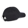 Gorro Adidas 3 rayas - JG1072 Negro-blanco