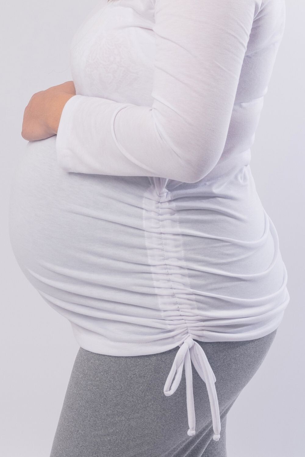 Buzo Maternal Giuli Blanco