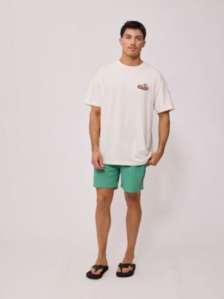 T-SHIRT RUSTY QUIQUE CRUDO