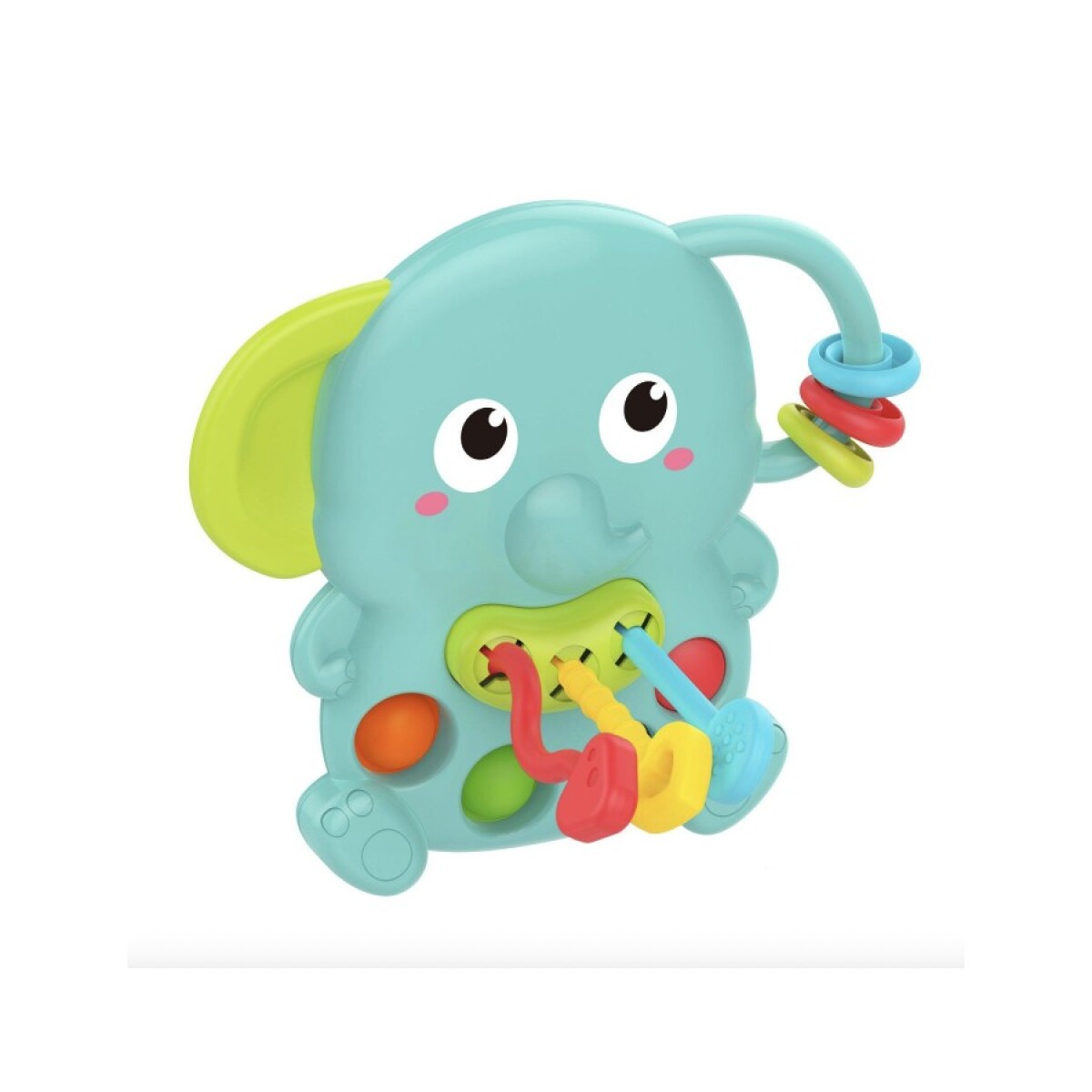Juego Sensorial Montessori - ELEFANTE 