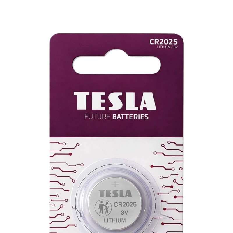Tesla CR2025 1u Tesla CR2025 1u