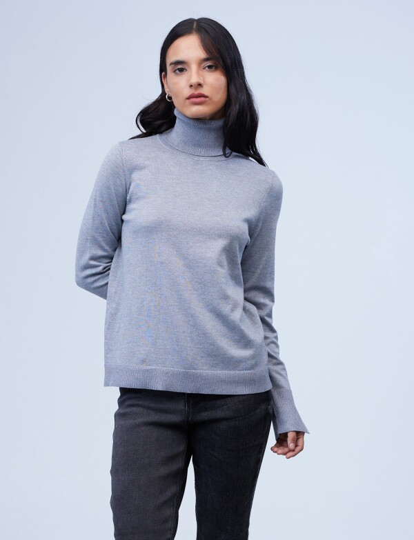 Polera Basica GRIS