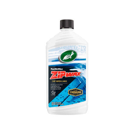 LIMPIEZA Y ACABADO - SHAMPOO CON CERA ZIP WAX CAR WASH 473CC TORTUGA (TURTLE WAX) LIMPIEZA Y ACABADO - SHAMPOO CON CERA ZIP WAX CAR WASH 473CC TORTUGA (TURTLE WAX)