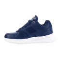 Championes Infantiles Umbro Essential Jrs. Azul Marino - Blanco