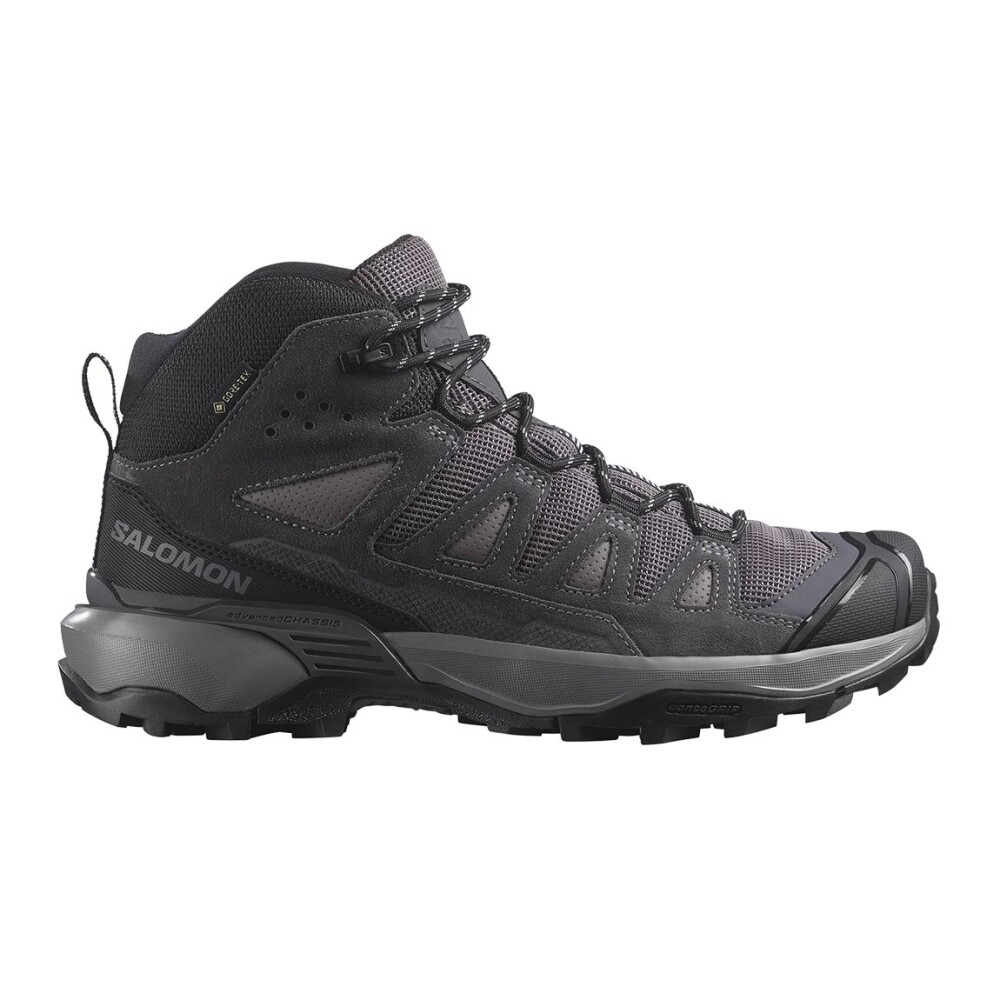 Salomon X ULTRA 360 LTR MID GTX W Mujer - Negro/Gris Negro-Gris