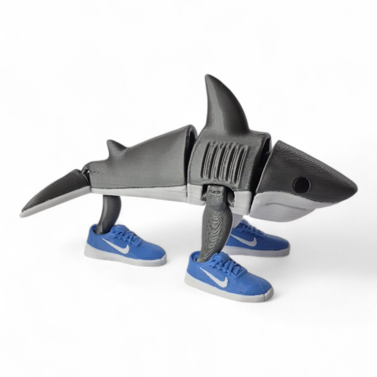 Figuras Articuladas Meme Italiano Brainrot - Tralalero Tralalá 