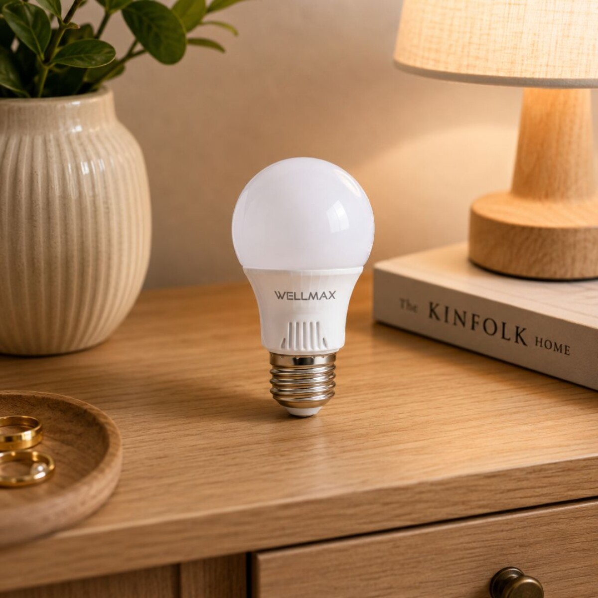 Lampara Led 5W Wallmax Frio 