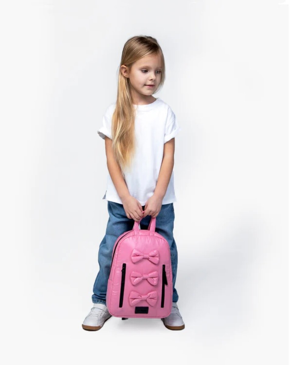 Mochila infantil mini Bows - rosa 