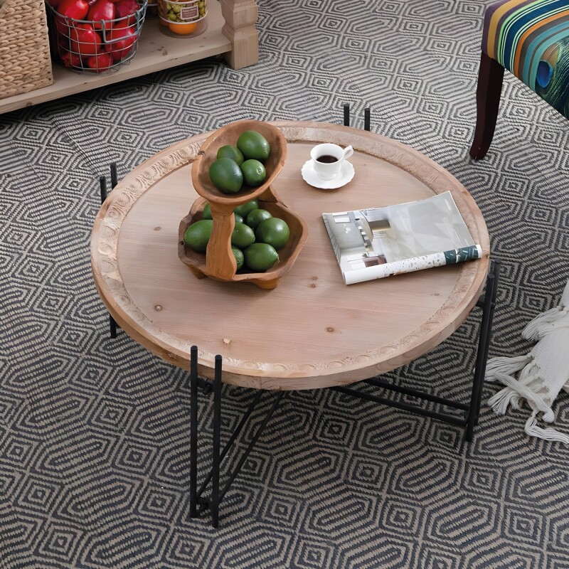 MESA RATONA 80.5x80.5x46CM MESA RATONA 80.5x80.5x46CM