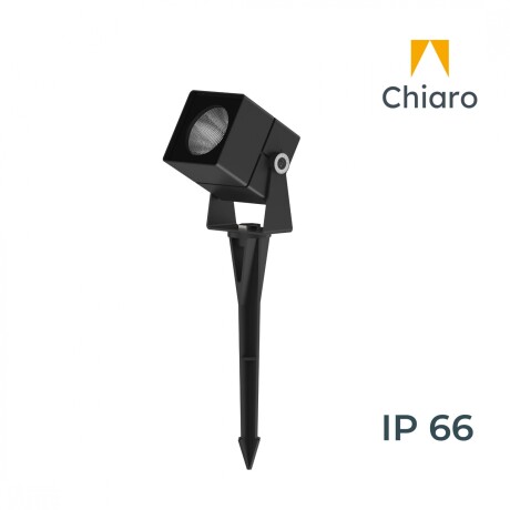 Pincho led 6w Aluminio negro IP66 24 volt o base Pincho led 6w Aluminio negro IP66 24 volt o base